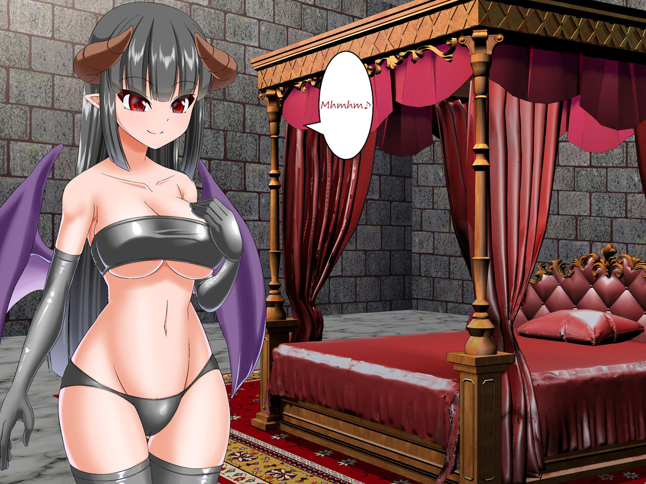 Succubus-jou e Youkoso Sono 8 | Welcome to succubus castle Part 8 page 2 full