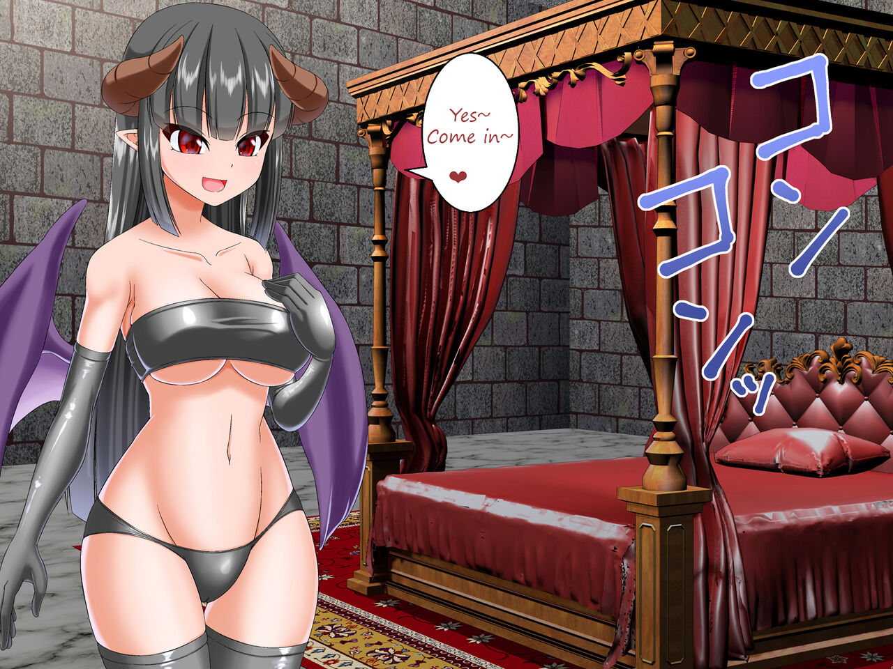 Succubus-jou e Youkoso Sono 8 | Welcome to succubus castle Part 8 page 3 full