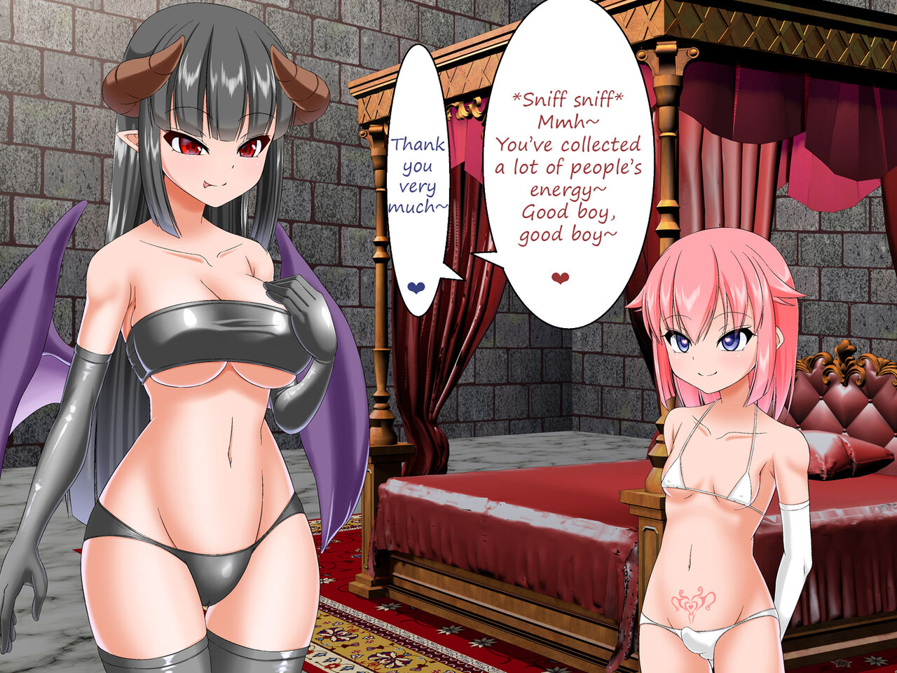 Succubus-jou e Youkoso Sono 8 | Welcome to succubus castle Part 8 page 5 full