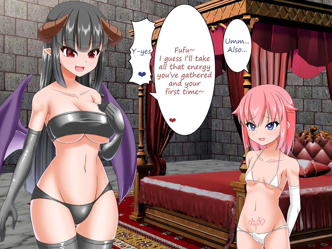 Succubus-jou e Youkoso Sono 8 | Welcome to succubus castle Part 8 page 6 full