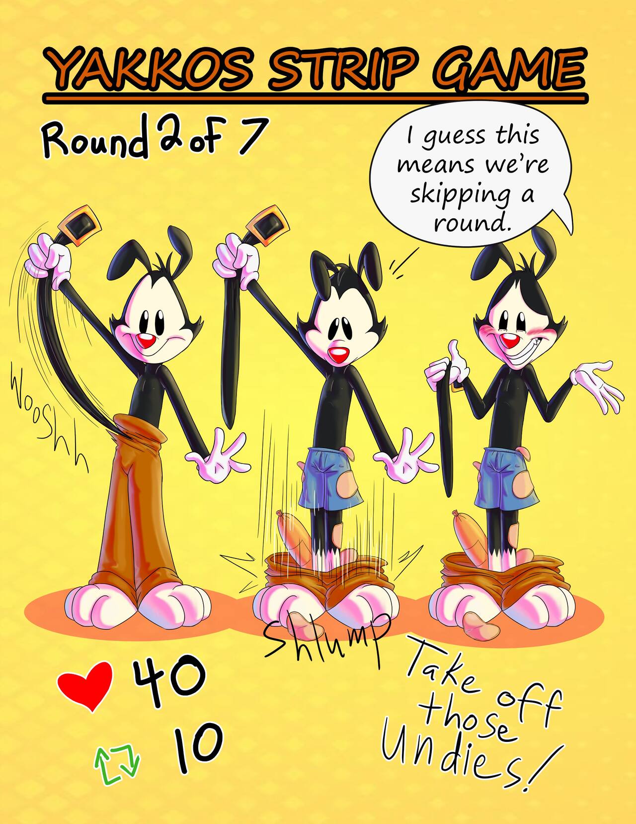 Yakko's Strip Game page 2 full