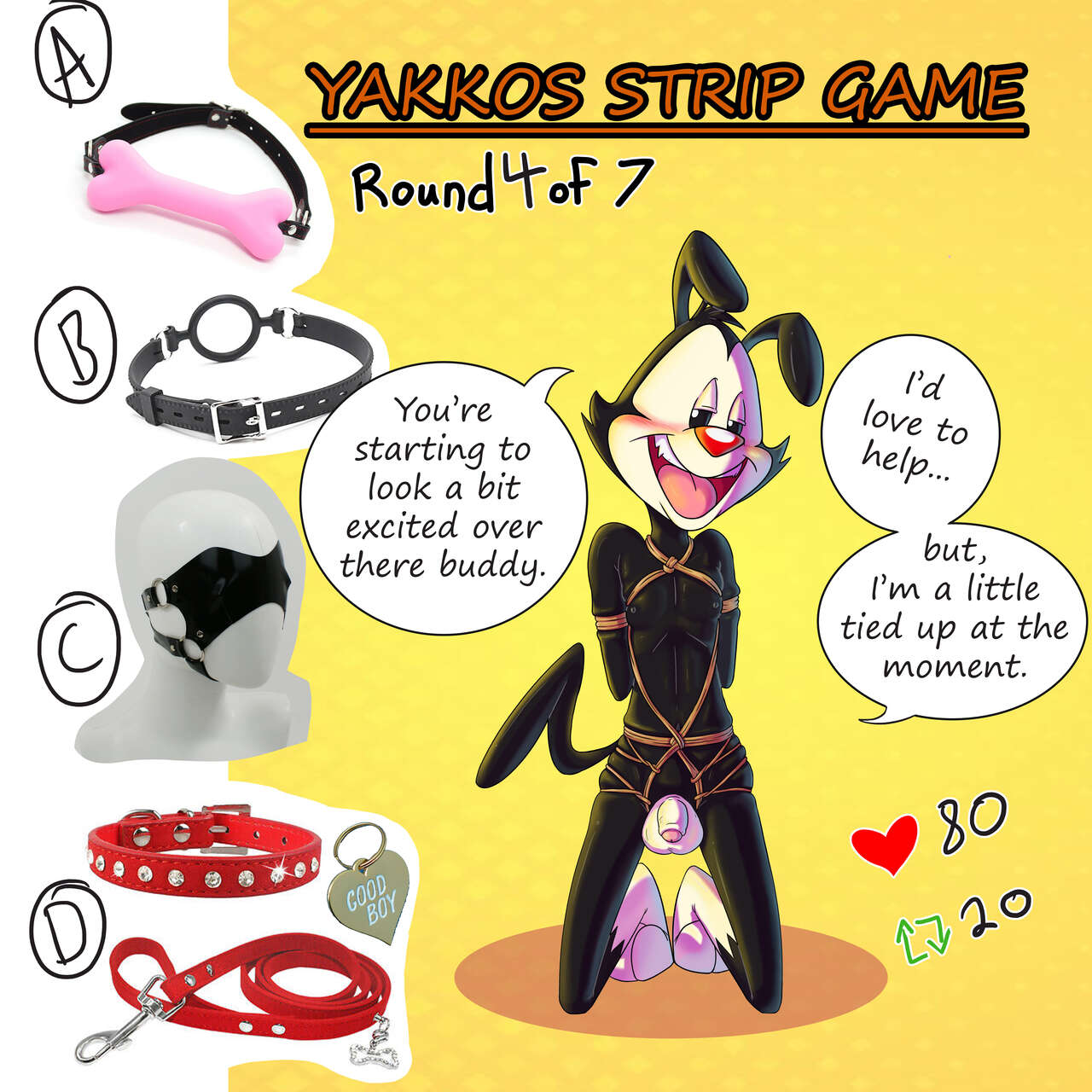 Yakko's Strip Game page 4 full
