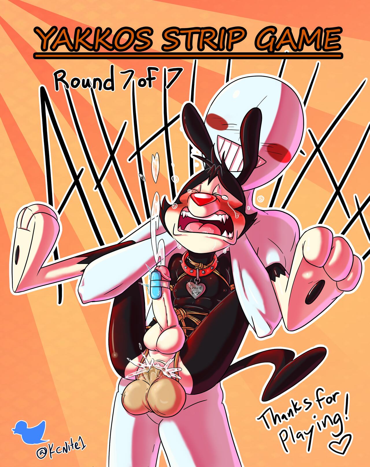 Yakko's Strip Game page 8 full