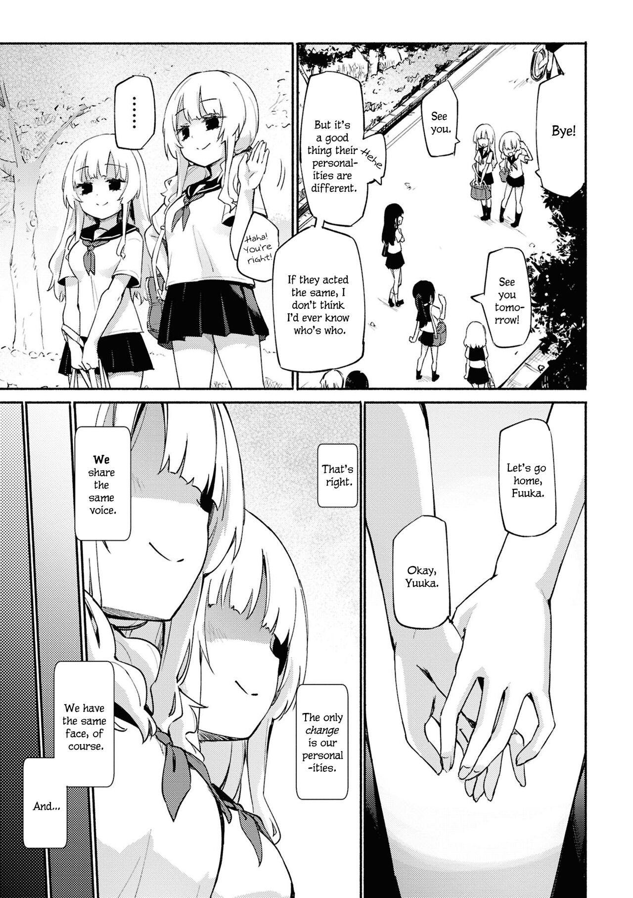 Kagamiawase | Mirror Image page 3 full