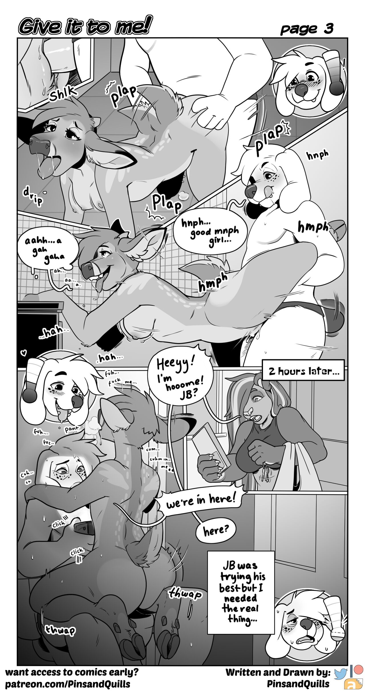 Give it to me! page 3 full
