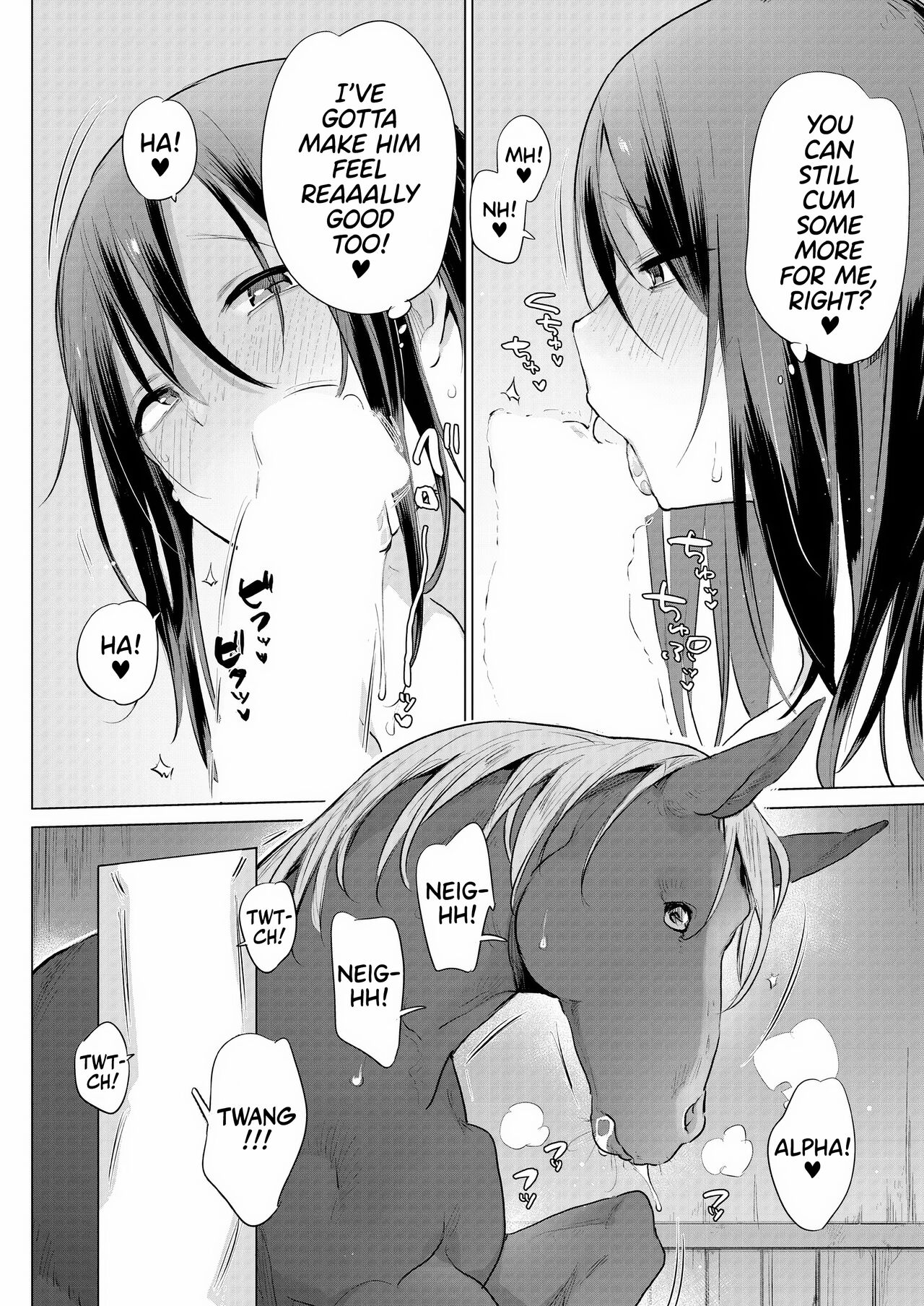 Ouma no Oyome-san Ninkatsuchuu | Mister &amp; Missus Horse Pregnancy Episode page 10 full