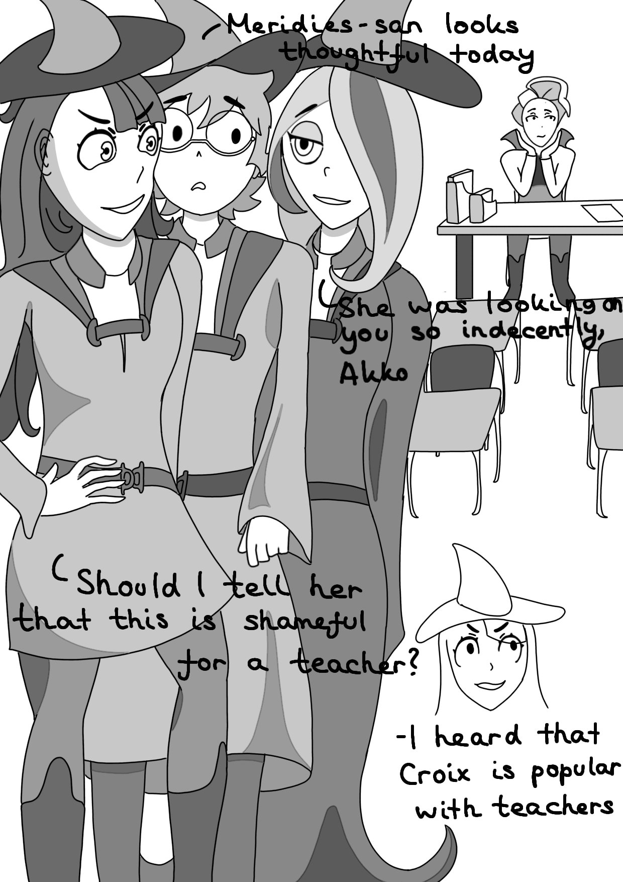 Bad Witch Academia page 2 full