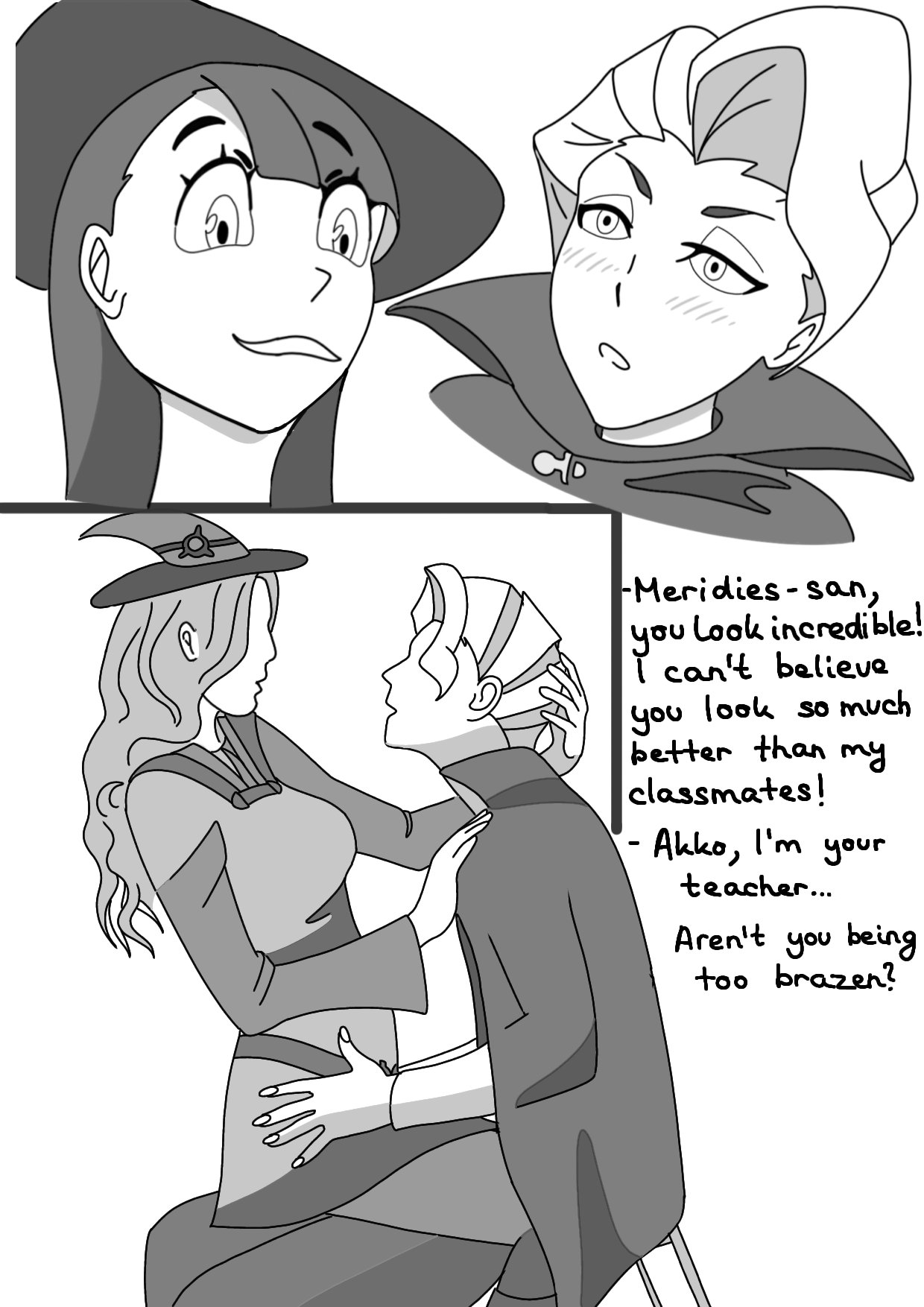 Bad Witch Academia page 3 full