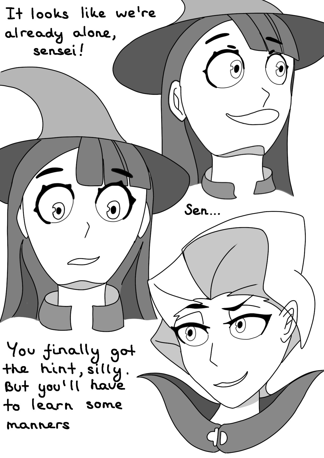 Bad Witch Academia page 4 full