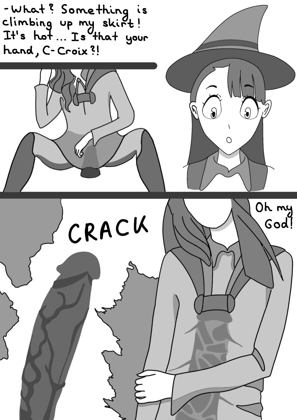Bad Witch Academia page 5 full