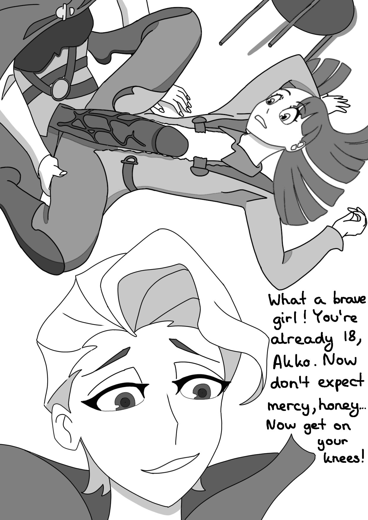 Bad Witch Academia page 6 full