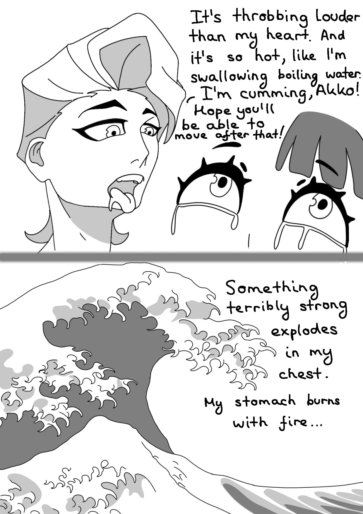 Bad Witch Academia page 8 full