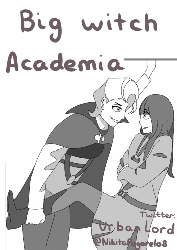 Bad Witch Academia cover