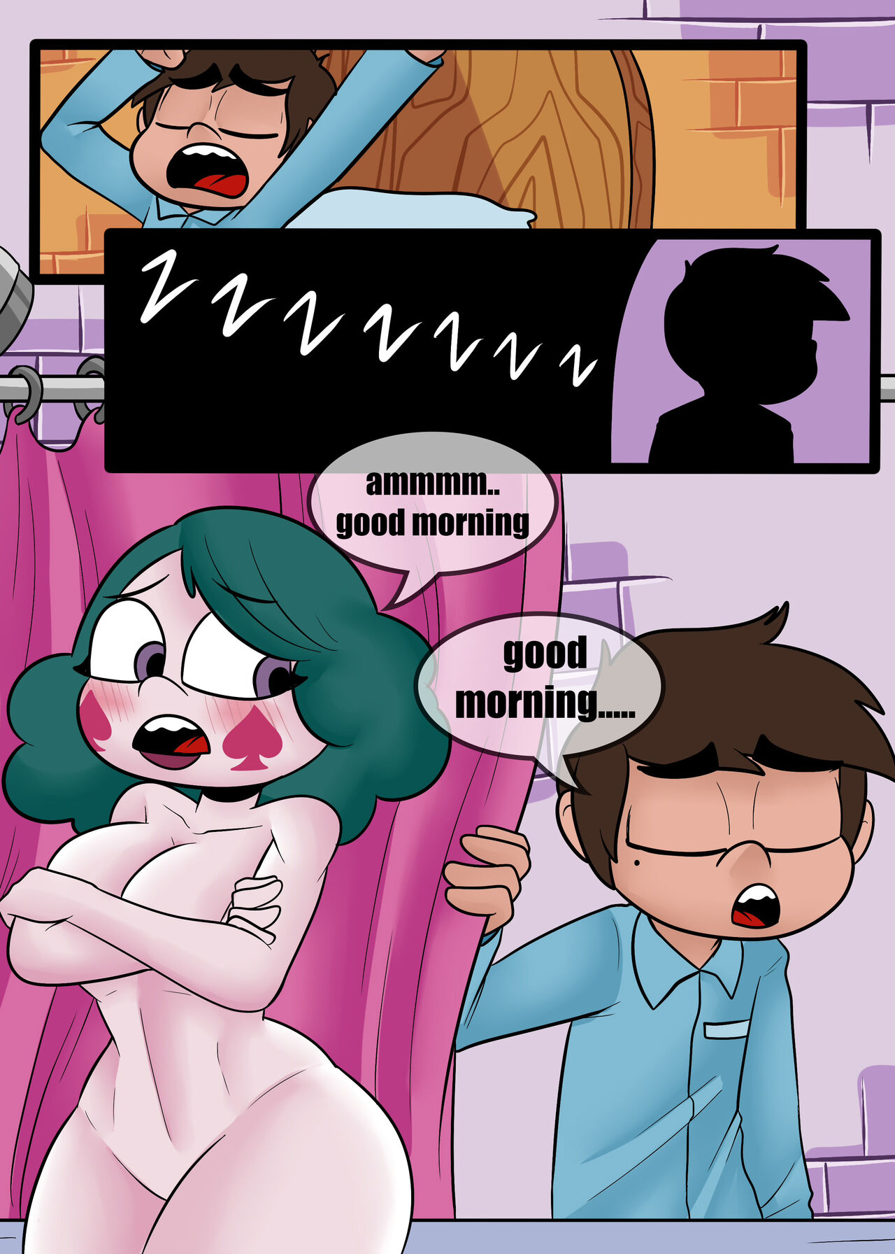 Eclipsa in the shower page 2 full