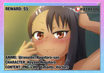 Nagatoro in Lingerie cover