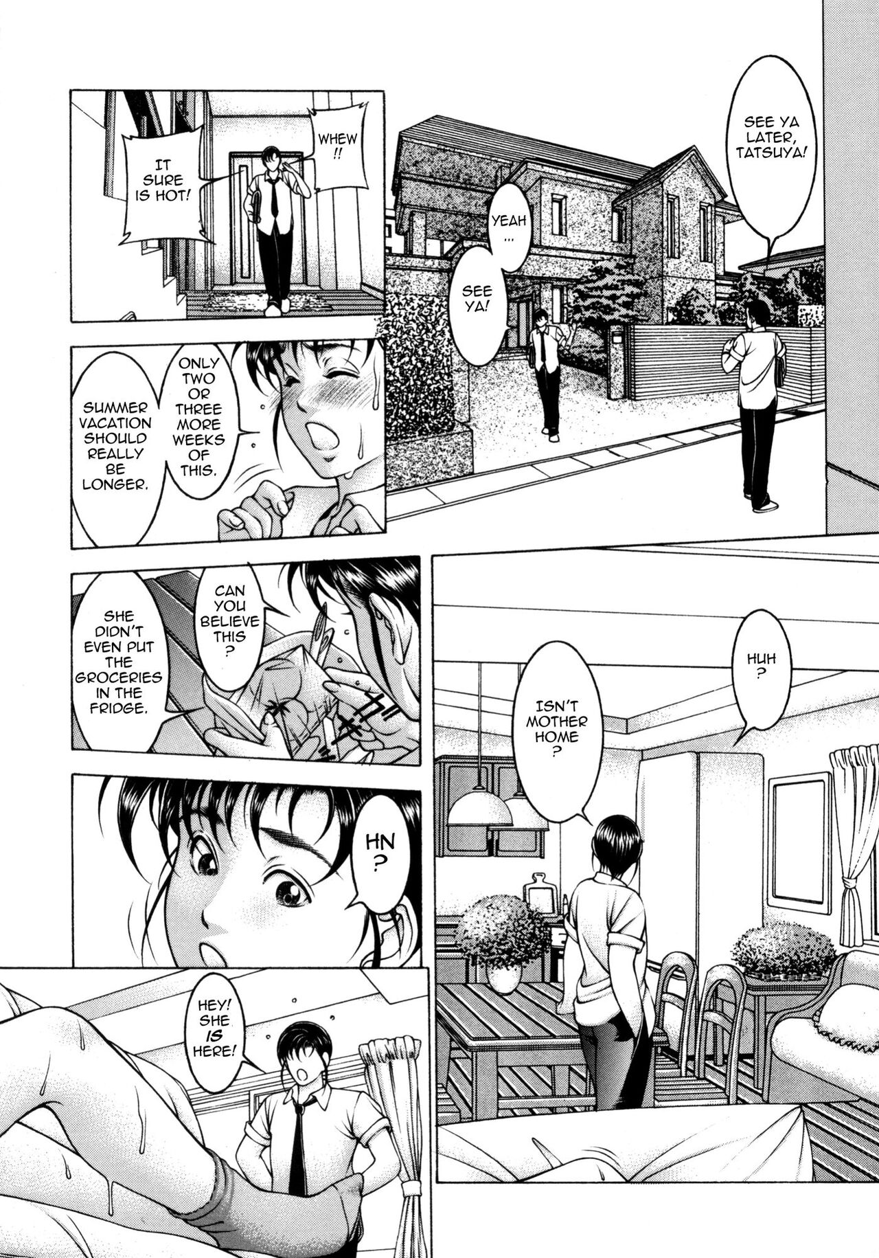 mom gang page 1 full