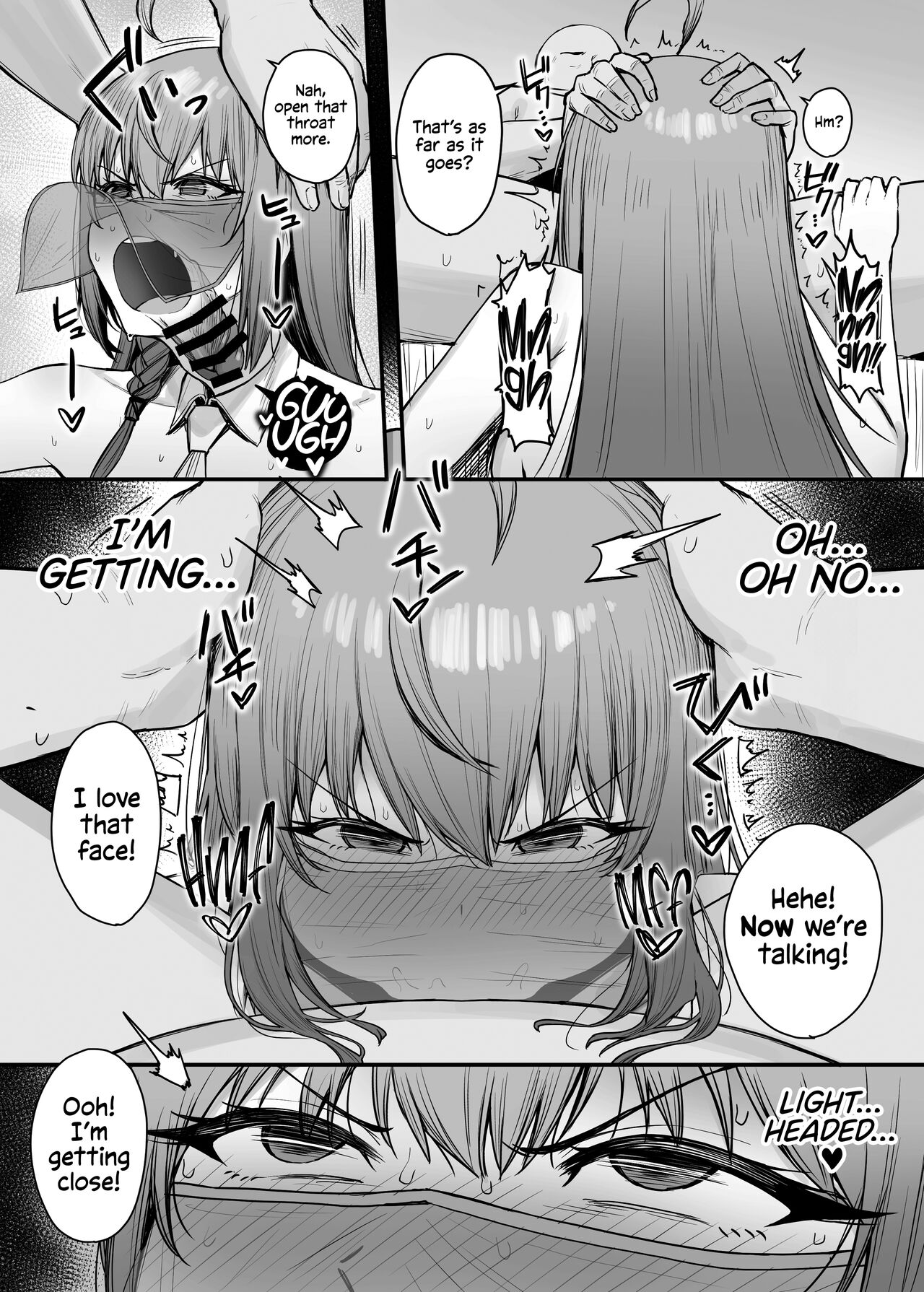 Pecorine no Baito Sakiniwa Ura Menu ga Arurashii 2 | Pecorine's Job Has a Secret Menu 2 page 6 full