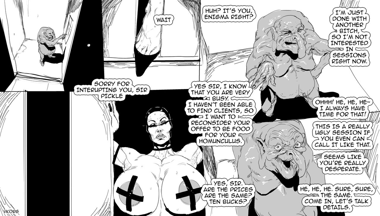 Escape Through The Tiny Hole page 2 full