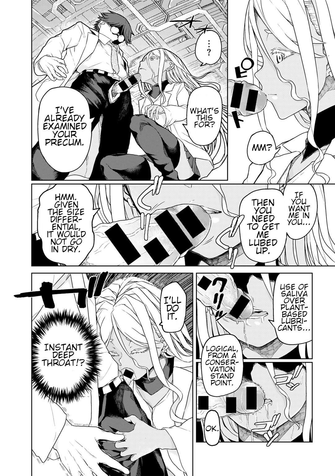 Jinrui no Tame nara Shikata ga Nai! | If its for Mankind, Then I Have to! page 10 full