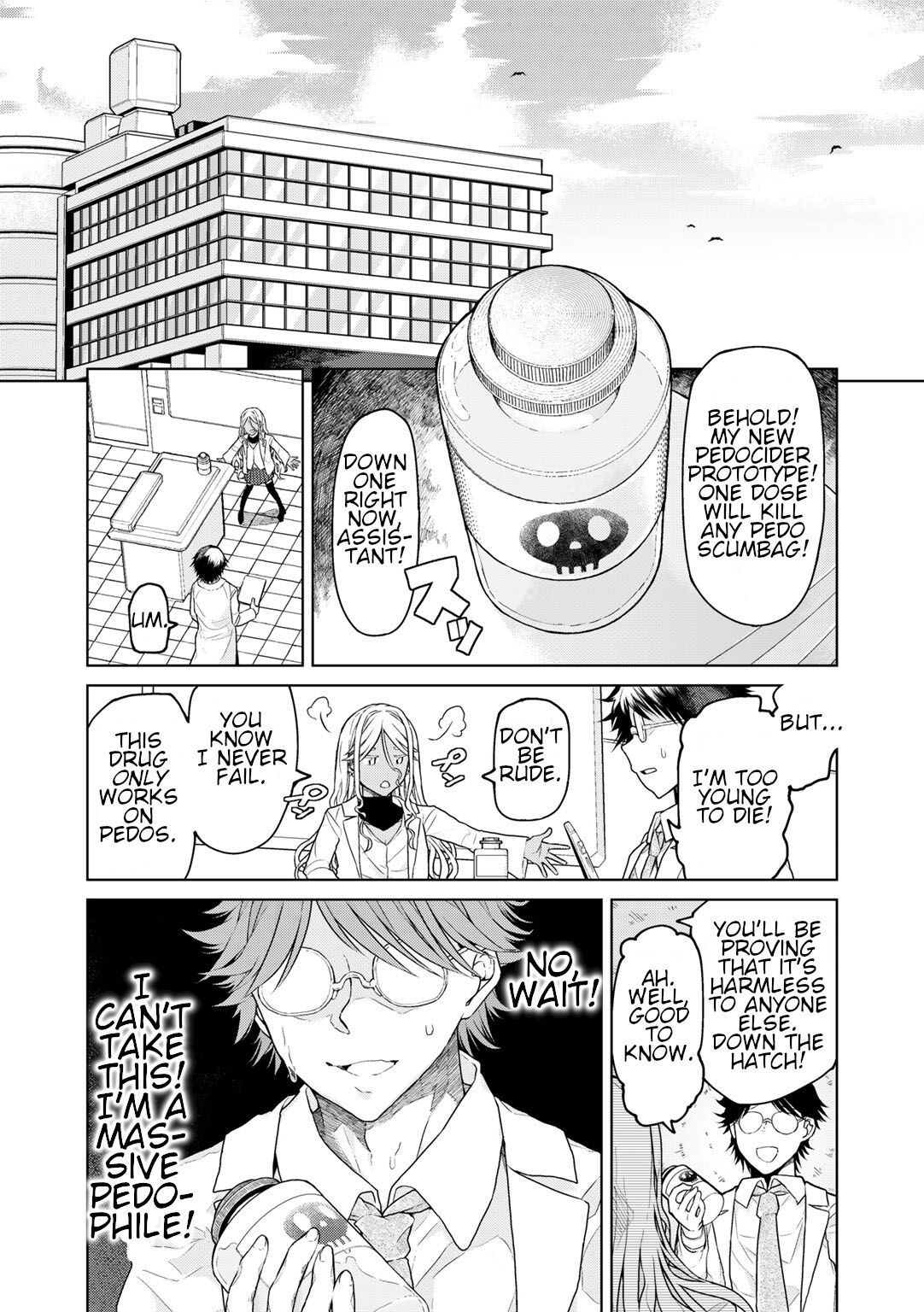Jinrui no Tame nara Shikata ga Nai! | If its for Mankind, Then I Have to! page 2 full