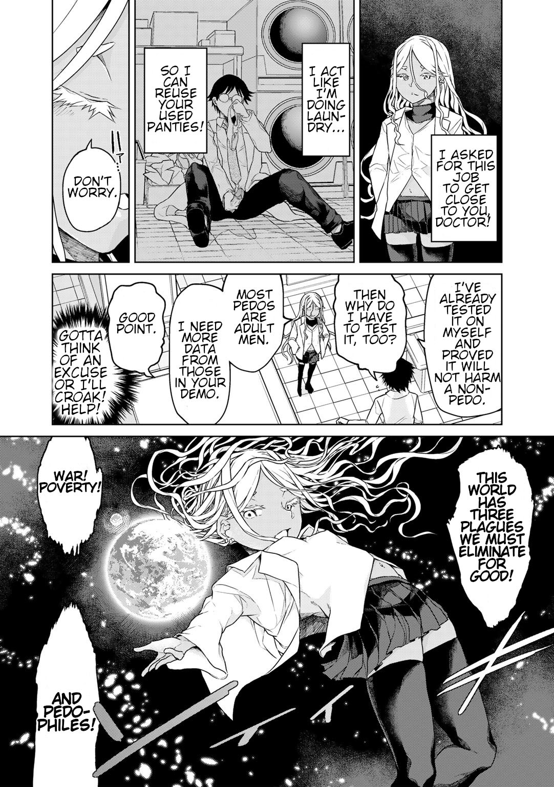 Jinrui no Tame nara Shikata ga Nai! | If its for Mankind, Then I Have to! page 3 full