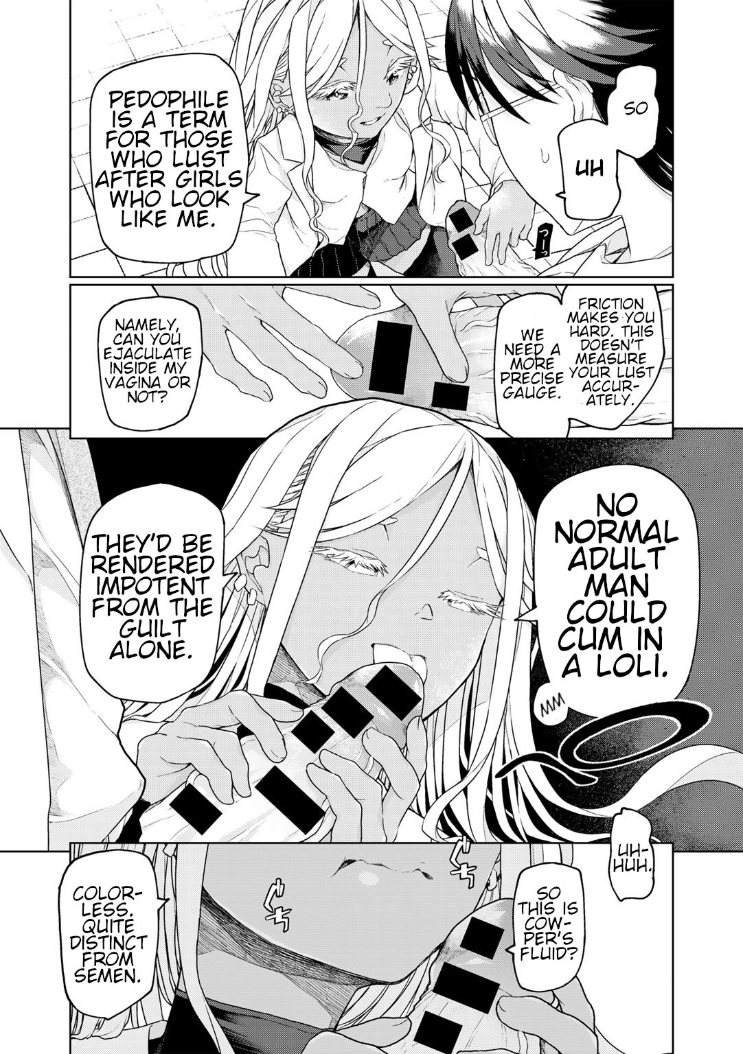 Jinrui no Tame nara Shikata ga Nai! | If its for Mankind, Then I Have to! page 9 full