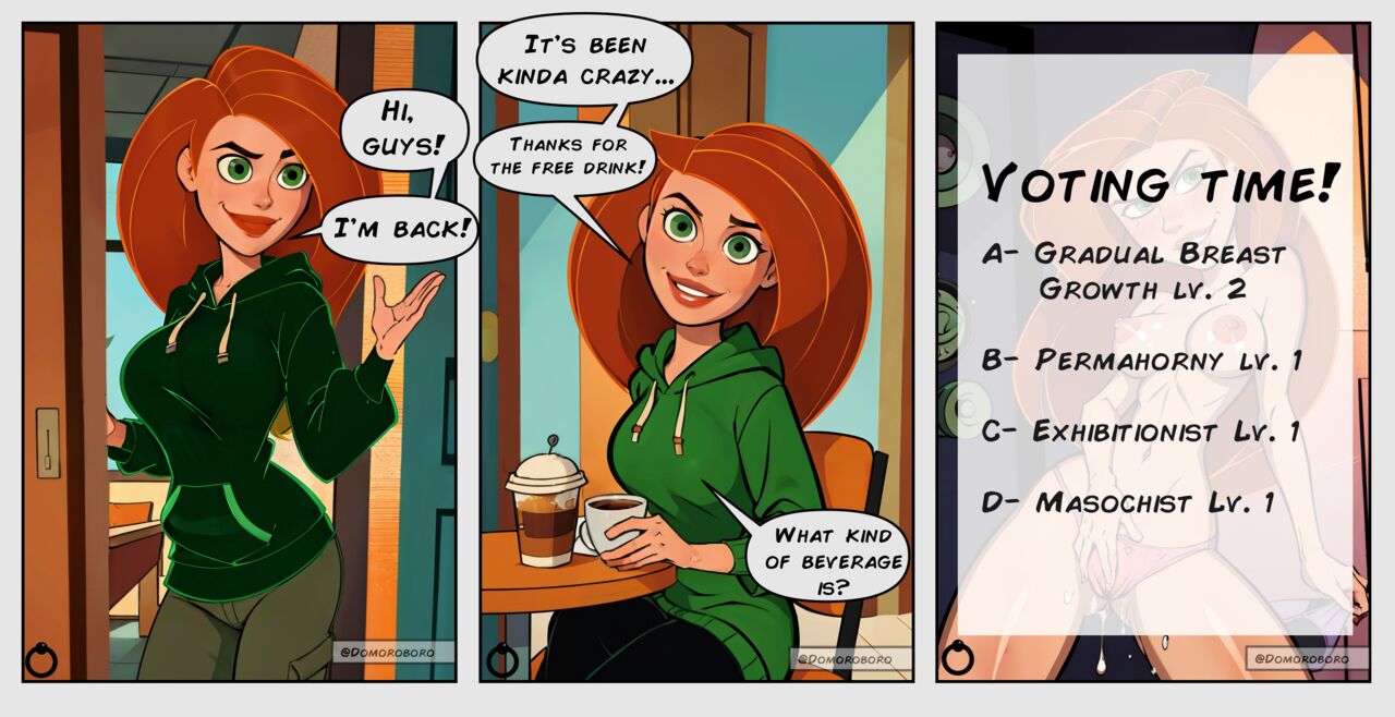 Kim and Coffee - CYOA / CYOTF page 7 full