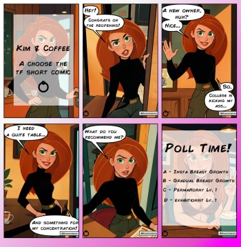 Kim and Coffee - CYOA / CYOTF cover