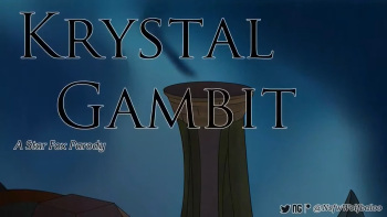 Krystal Becomes General Scales' Broken Rape Victim cover