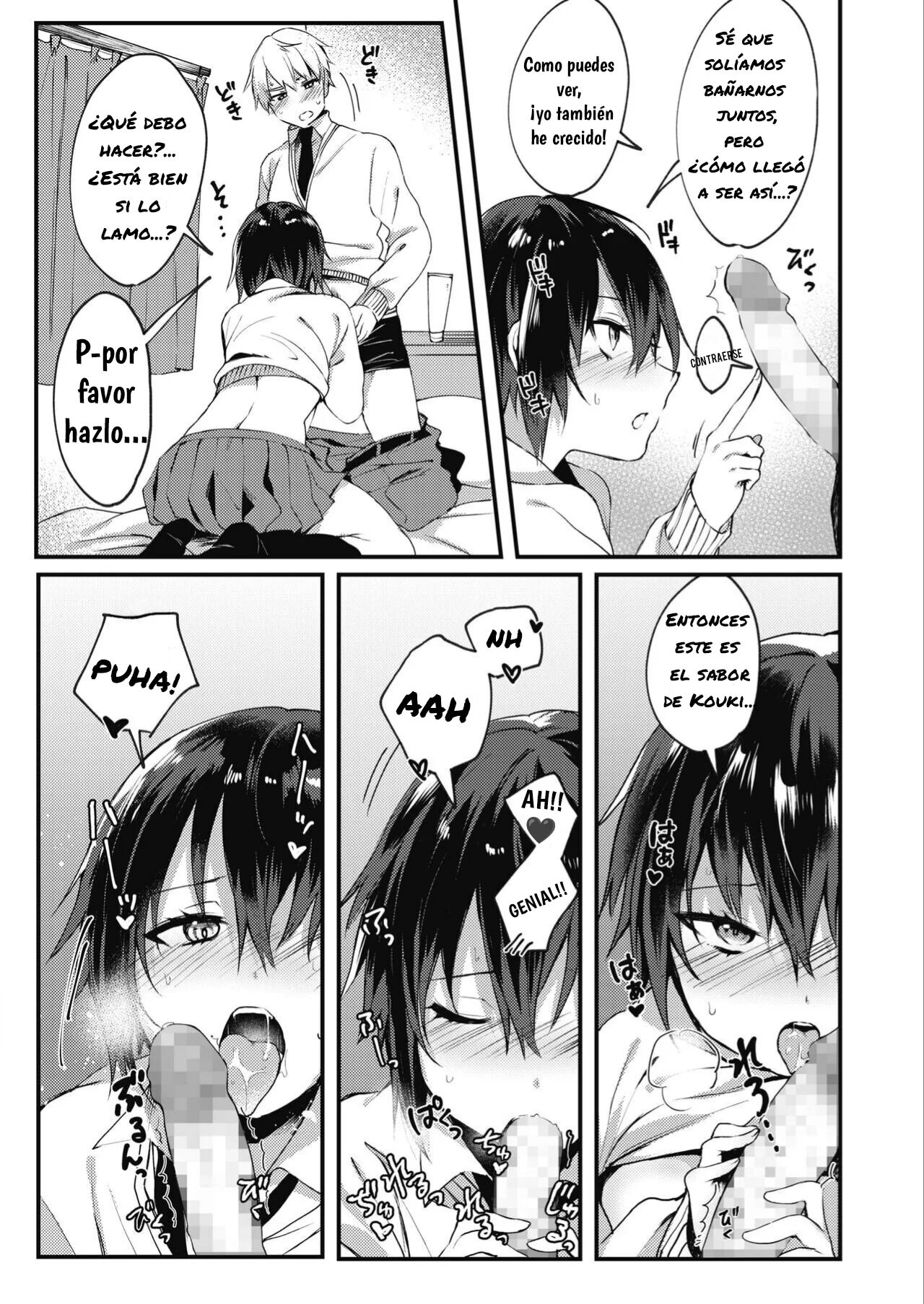 Watashi wa Onna no Ko? | ¿Soy una Chica? page 10 full