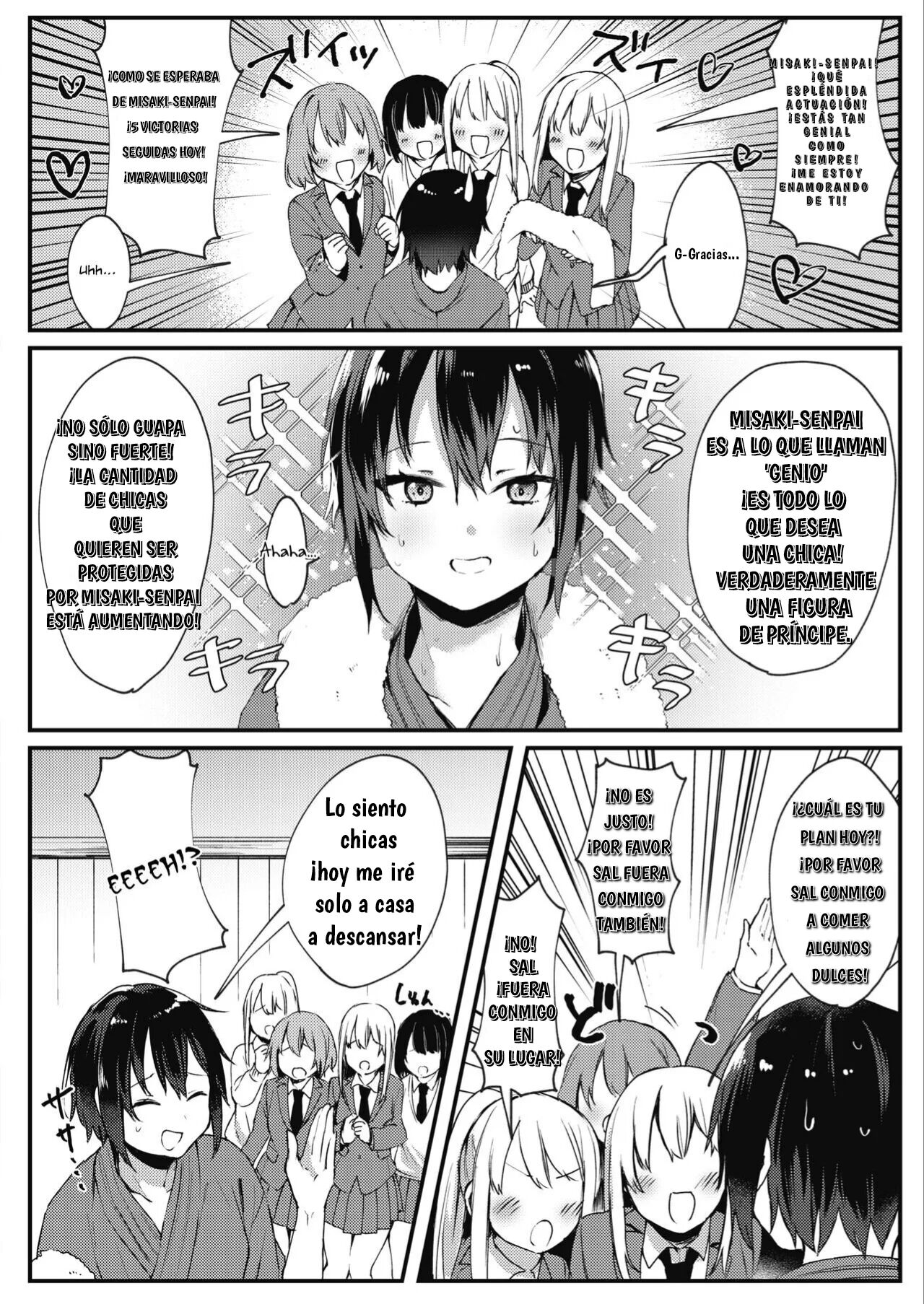 Watashi wa Onna no Ko? | ¿Soy una Chica? page 2 full