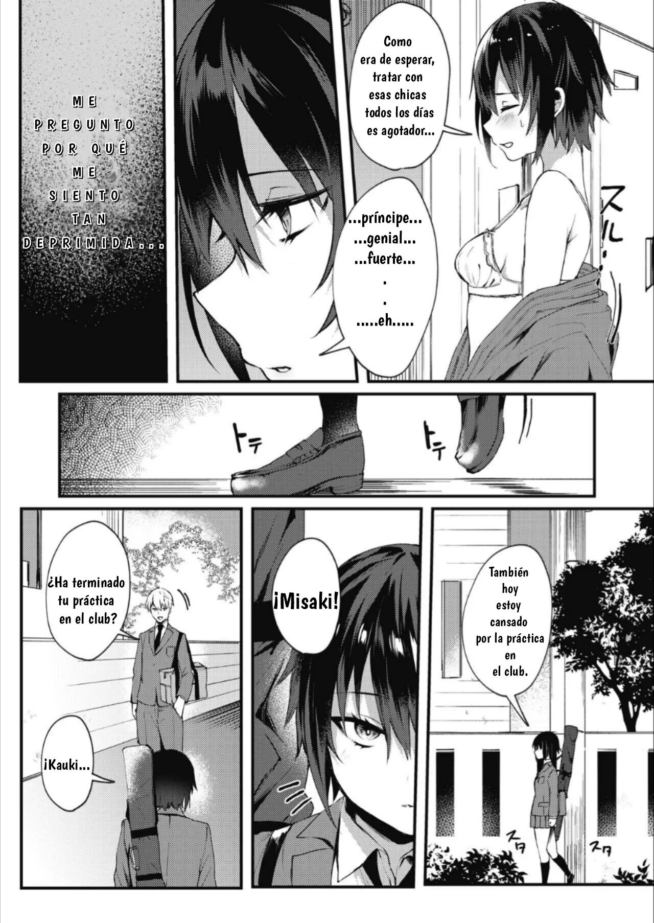 Watashi wa Onna no Ko? | ¿Soy una Chica? page 3 full