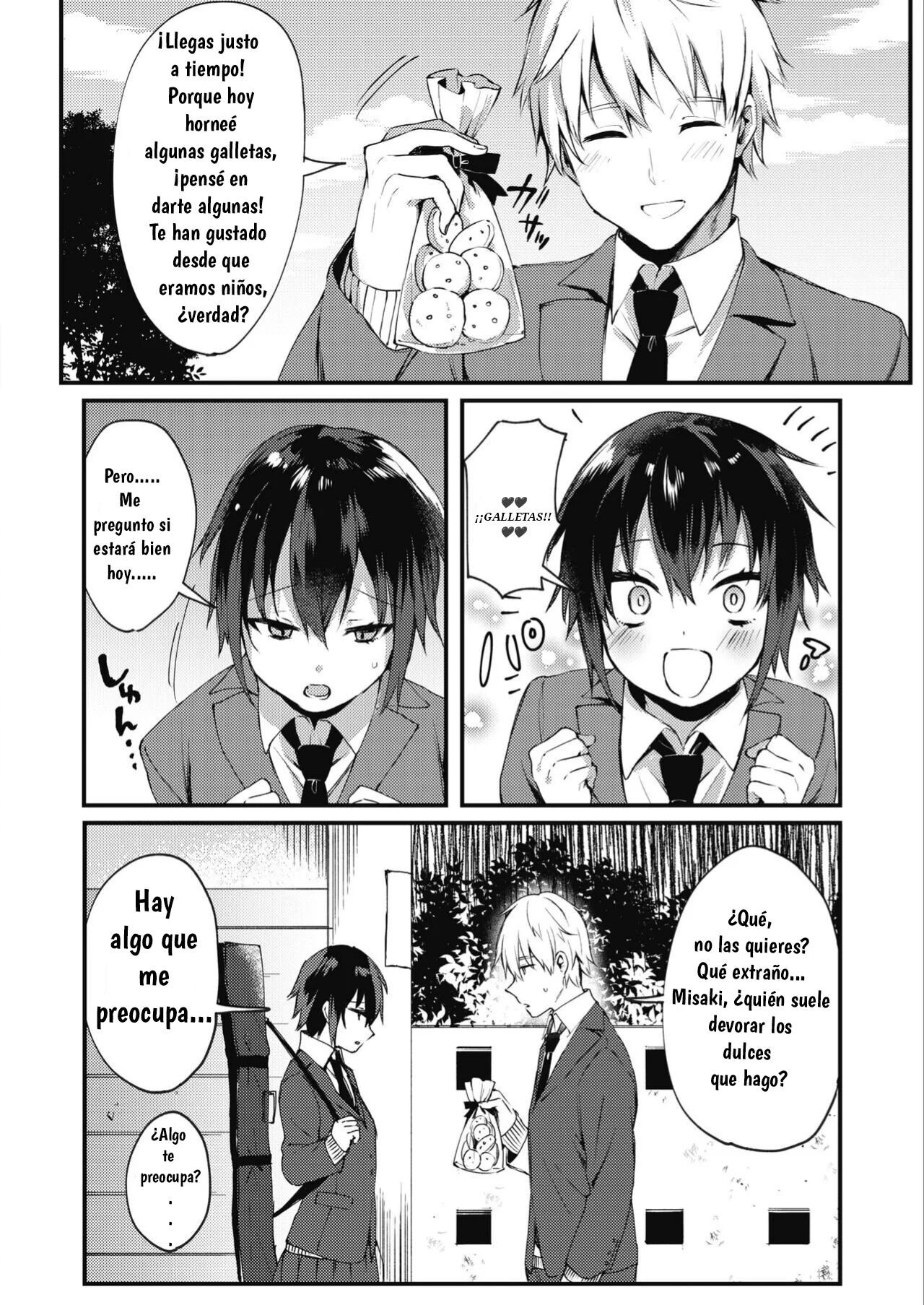 Watashi wa Onna no Ko? | ¿Soy una Chica? page 4 full