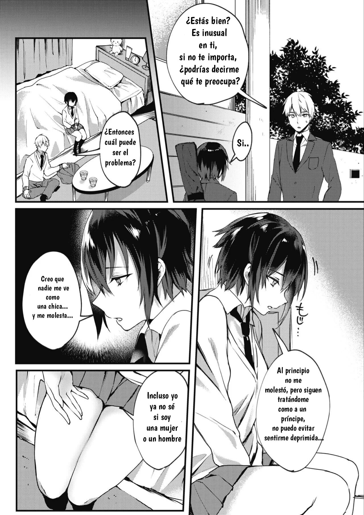 Watashi wa Onna no Ko? | ¿Soy una Chica? page 5 full