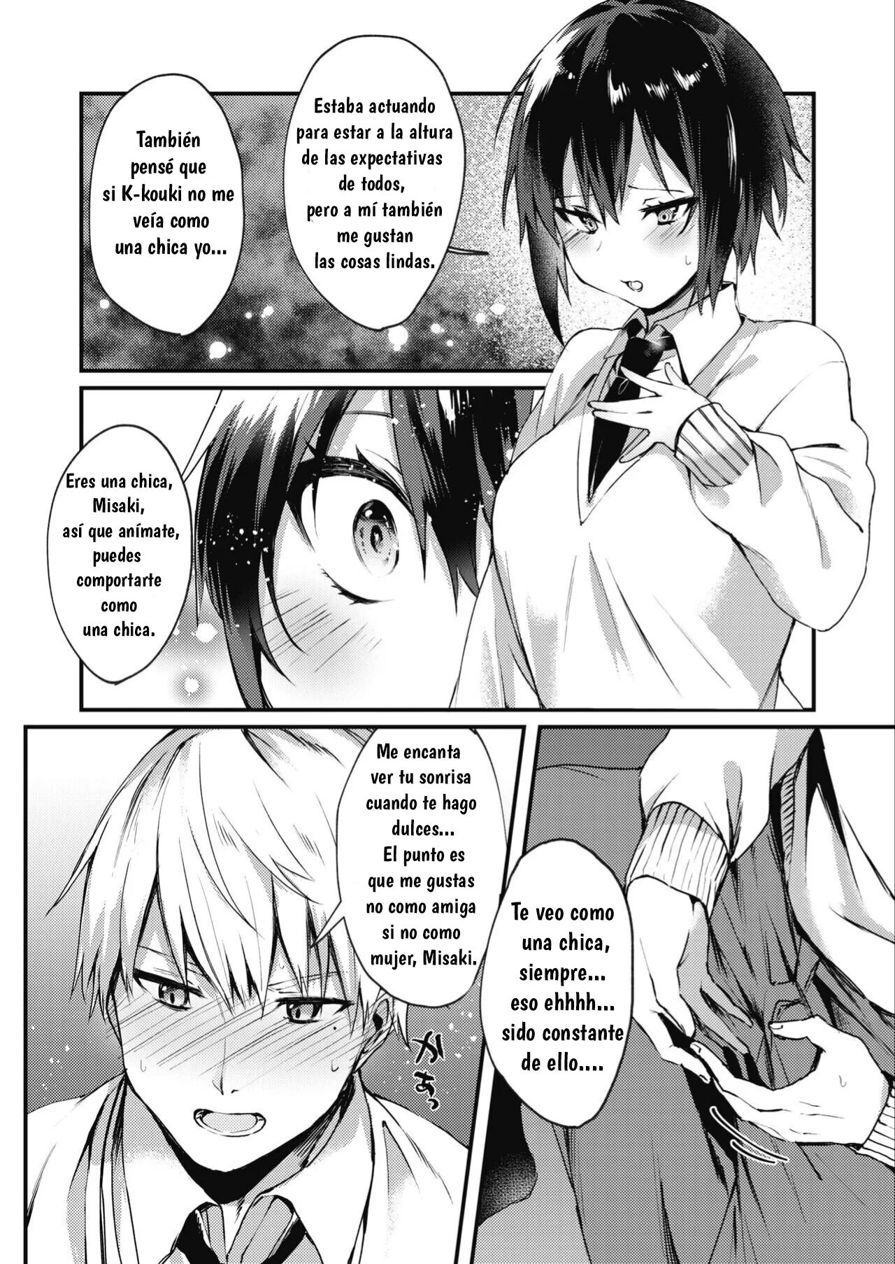 Watashi wa Onna no Ko? | ¿Soy una Chica? page 6 full