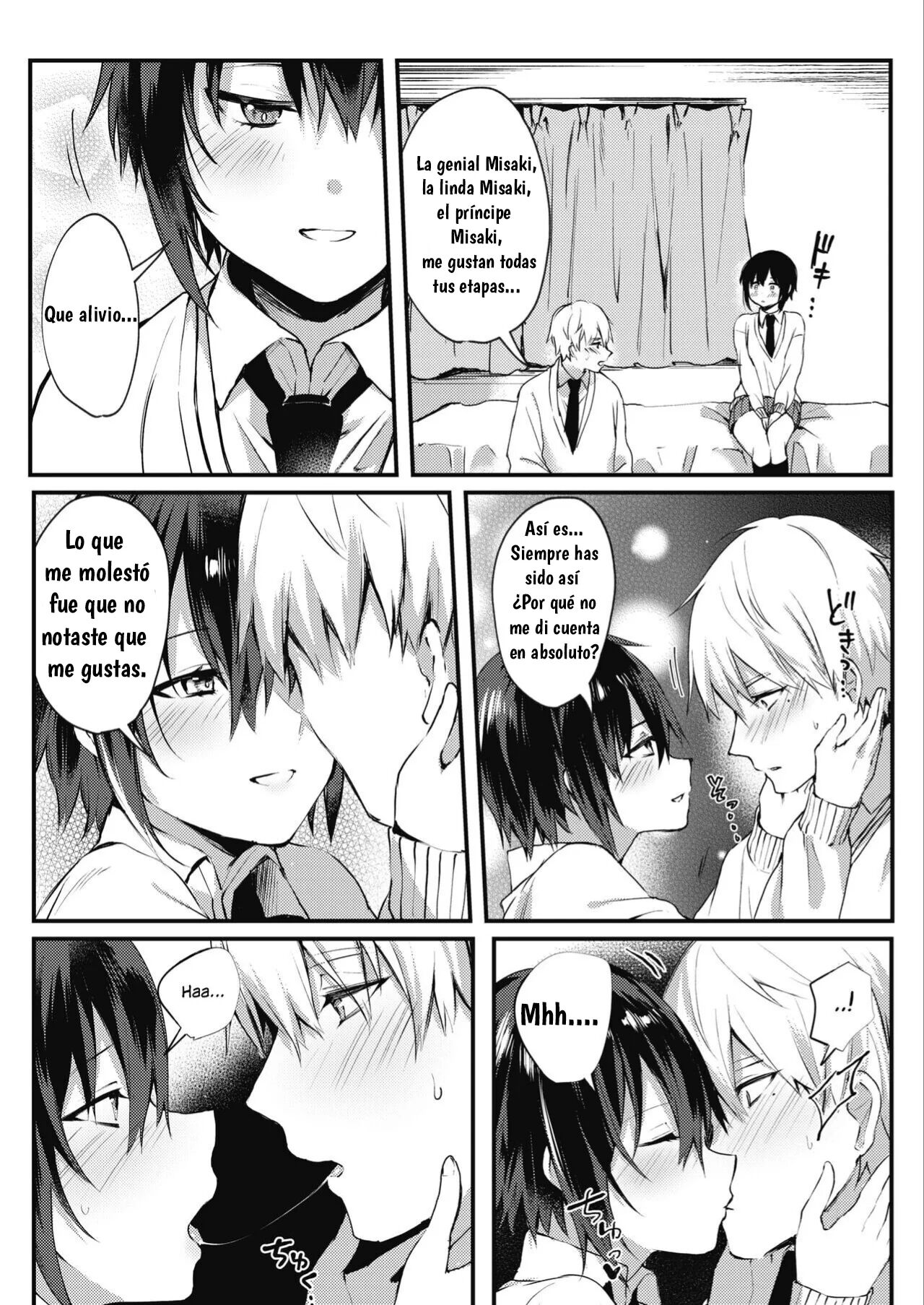 Watashi wa Onna no Ko? | ¿Soy una Chica? page 7 full