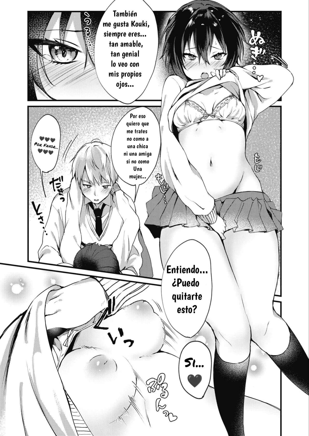 Watashi wa Onna no Ko? | ¿Soy una Chica? page 8 full