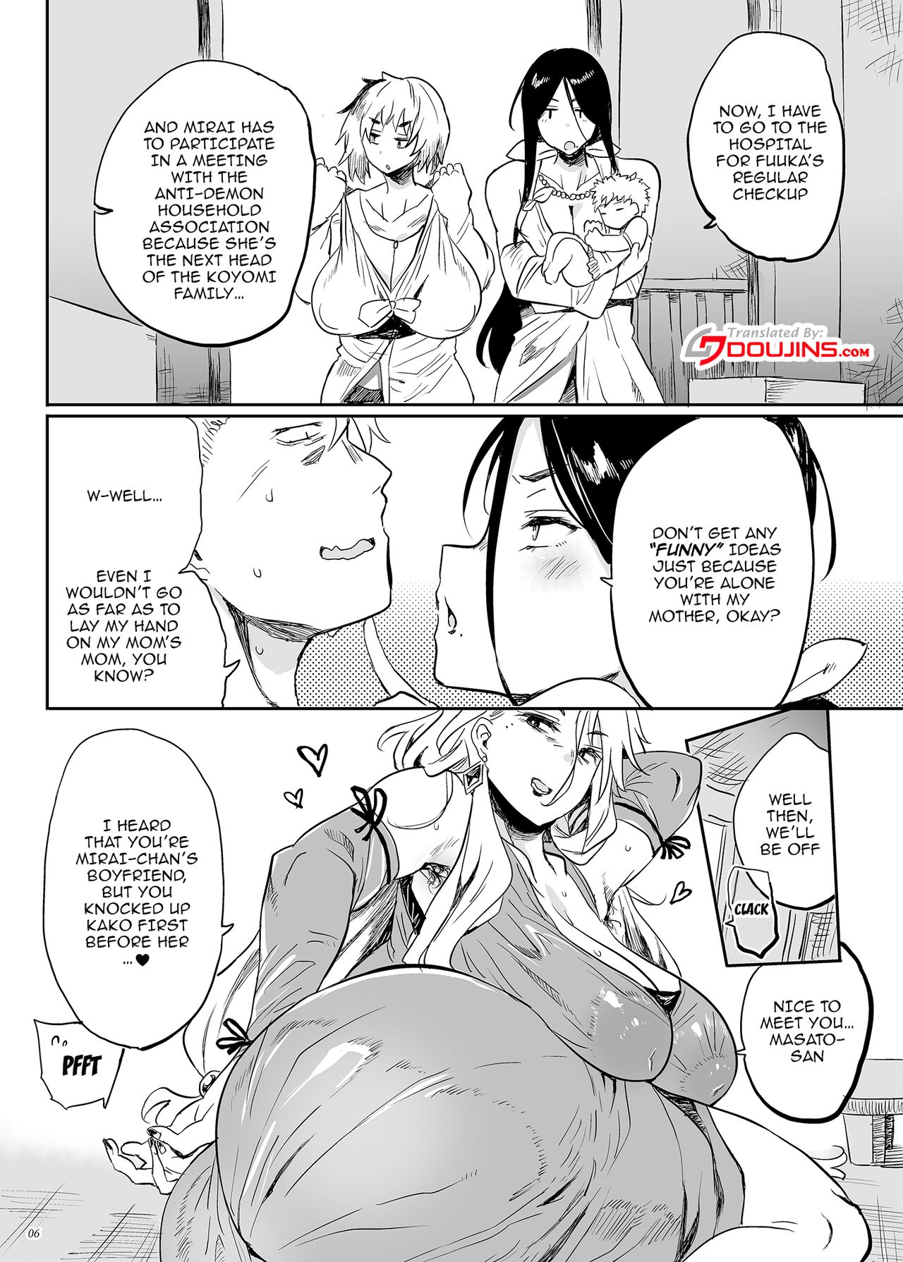 Taima no Haha, Rei | Demon Slaying Mother Zero page 5 full