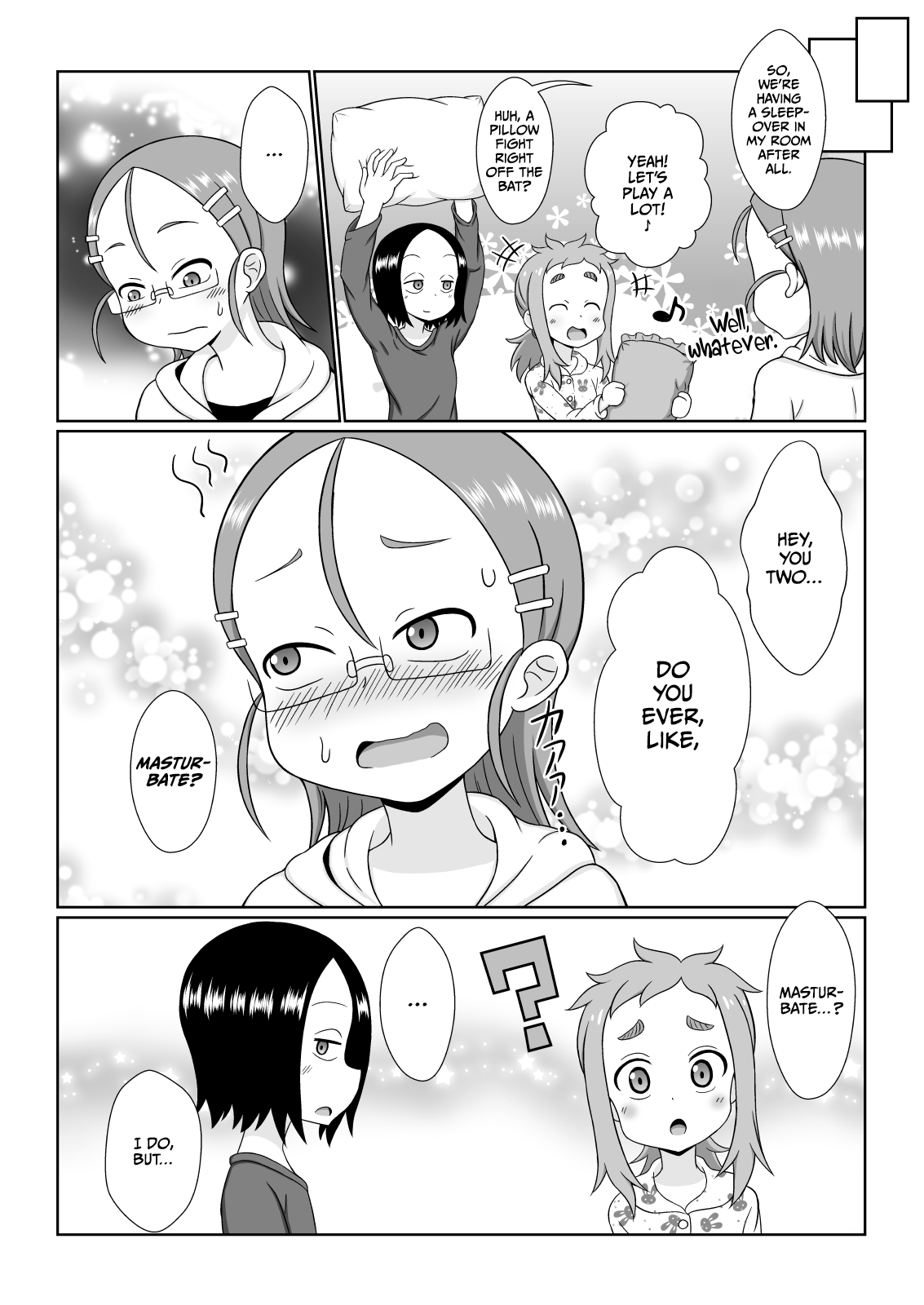 Friendly Friday is not permitted page 3 full