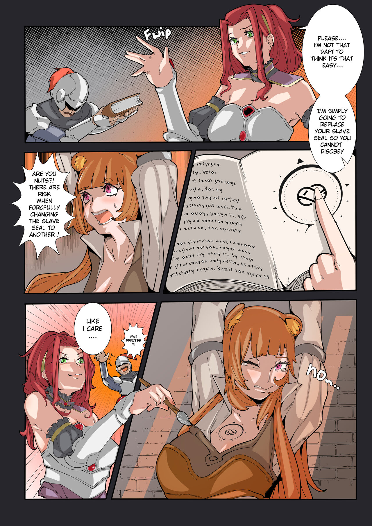Malty's Raph!? page 3 full