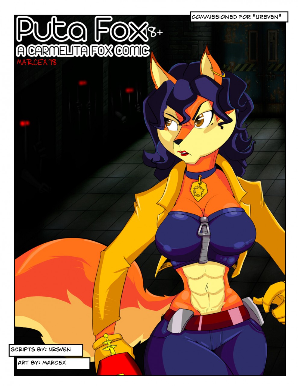 Puta Fox &amp; Bunny Bitch vol. 1-3 page 1 full