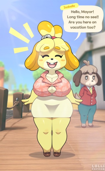 Vacation with the isabelle cover