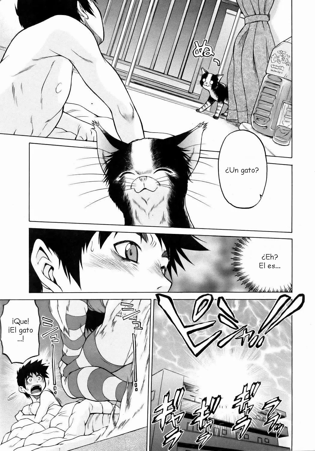 Miracle Neko Punch! page 7 full
