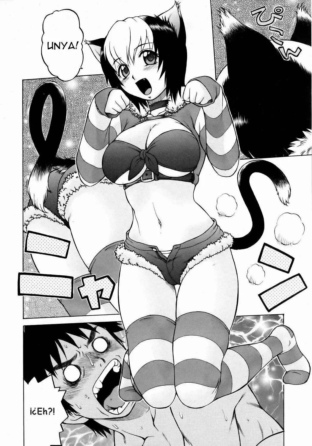 Miracle Neko Punch! page 8 full