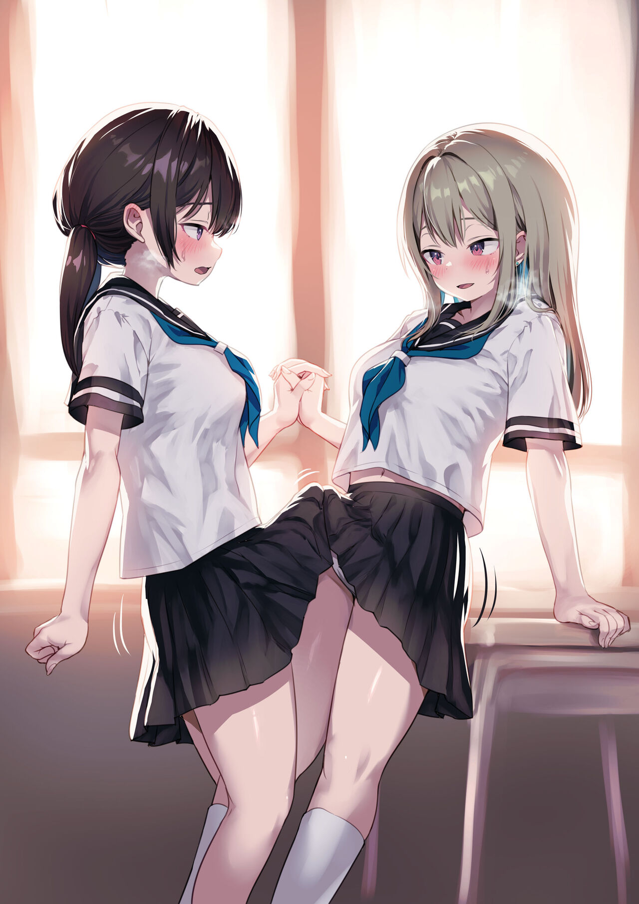 H wa Dame dakedo Kabuto Awase wa Giri OK na Futanari-chan page 4 full