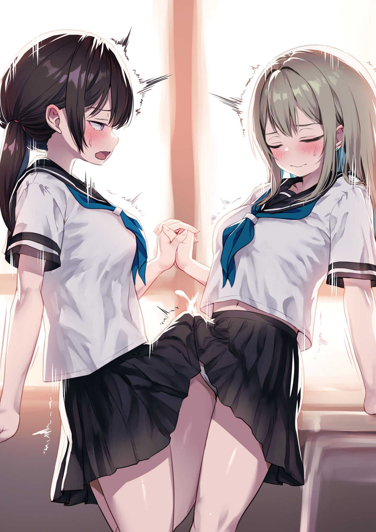H wa Dame dakedo Kabuto Awase wa Giri OK na Futanari-chan page 6 full