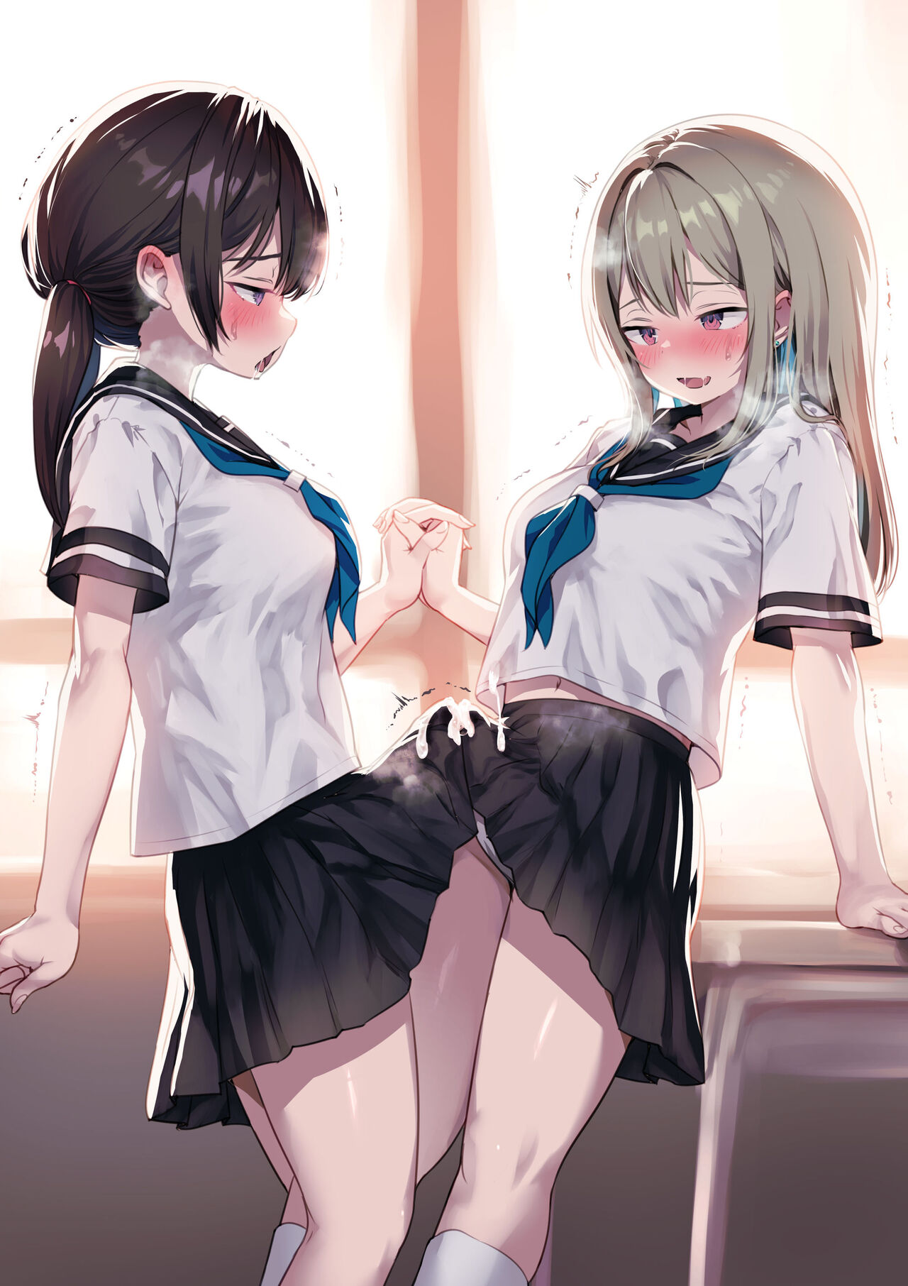 H wa Dame dakedo Kabuto Awase wa Giri OK na Futanari-chan page 7 full
