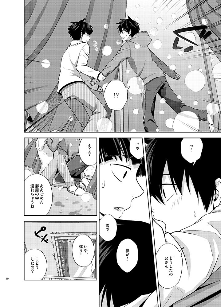 Ritsu to Boku Dake no, Mainasu 2 ℃ no page 10 full