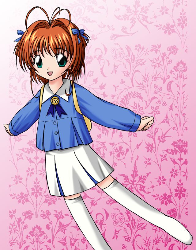 Card Captor Sakura CG-Shuu α page 3 full
