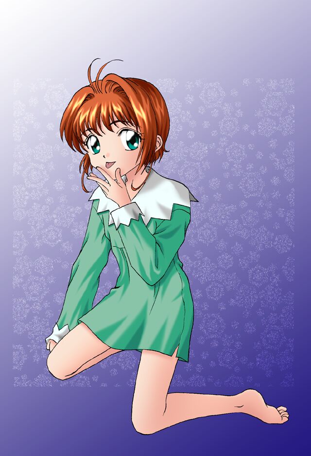 Card Captor Sakura CG-Shuu α page 8 full